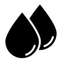 Oil drop icon
